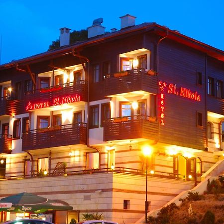 Family Hotel Saint Nikola Nesebar Eksteriør bilde