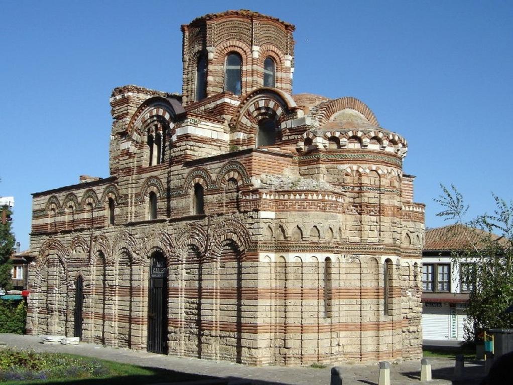 Family Hotel Saint Nikola Nesebar Eksteriør bilde