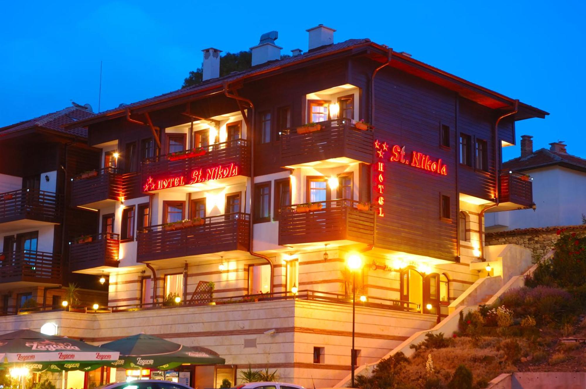 Family Hotel Saint Nikola Nesebar Eksteriør bilde