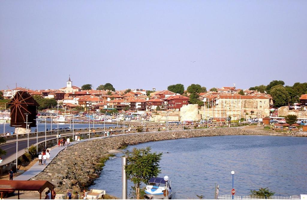 Family Hotel Saint Nikola Nesebar Eksteriør bilde