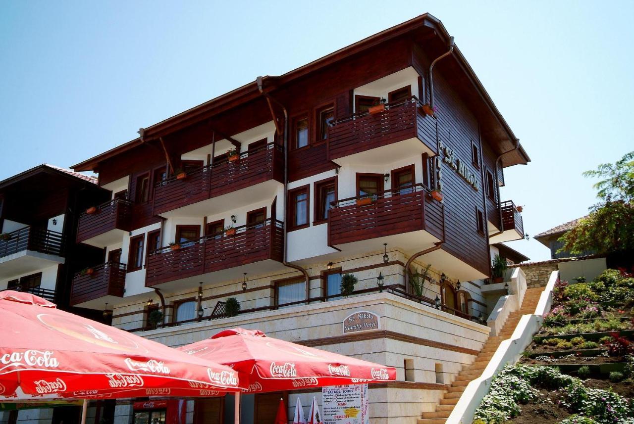 Family Hotel Saint Nikola Nesebar Eksteriør bilde